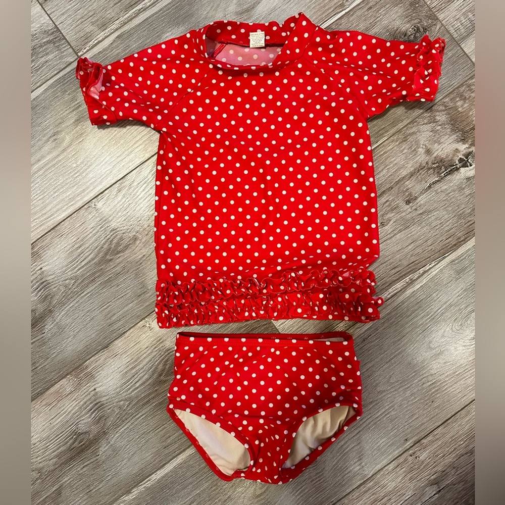 Rufflebutts swim red